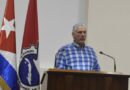 Presidente de Cuba Miguel Díaz-Canel clausuró el XXII Congreso de la Central de Trabajadores de Cuba (CTC) 