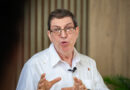 Bruno Rodríguez Parrilla responde al Secretario de Estado de EE. UU.