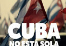 Dignatarios de Brasil y México ratifican rechazo al bloqueo de EE.UU. contra Cuba