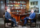 Entrevista del presidente cubano Miguel Díaz-Canel con Roberto Cavada