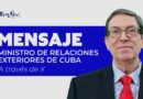 Canciller Cubano: «El sistema eléctrico cubano es víctima de una guerra atroz»