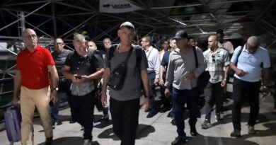 Segundo grupo de rescatistas cubanos arriba a Venezuela