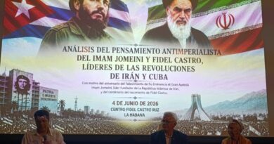 Se celebra en el Centro Fidel Castro Ruz el panel «El Imam Jomeini y Fidel Castro: dos líderes antiimperialistas»