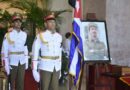 Honor y Gloria al Comandante de la Revolución Ramiro Valdés Menéndez