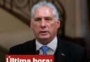 EE.UU. sanciona a Díaz-Canel y el mandatario cubano responde