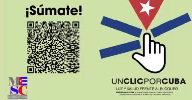 Campaña de recogidas de fondos para comprar paneles fotovoltaicos para Cuba