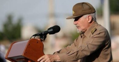 El pueblo cubano rendirá tributo póstumo al Comandante de la Revolución Ramiro Valdés