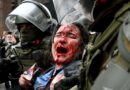 Represión en Chile contra los estudiantes