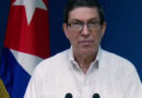 Bruno Rodríguez critica omisiones de la OEA respecto al bloqueo estadounidense