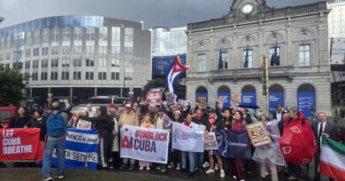 Arranca convoy solidario que desafía el bloqueo bajo los lemas «Let Cuba Breathe» y «Europe Wakes Up»