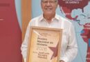 Entregan en Cuba Premio Nacional de Historia al Doctor en Ciencias José Luis Méndez Méndez