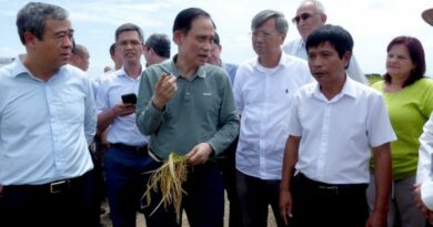 Canciller vietnamita visitó la Zona Especial de Desarrollo Mariel (ZEDM)