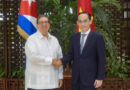 Sostienen conversaciones oficiales Cancilleres de Vietnam y Cuba