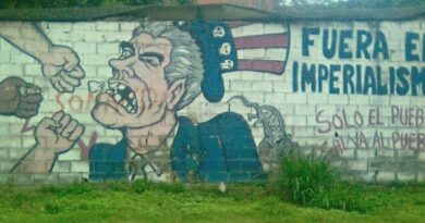 El imperialismo se repite y en el proceso pretende devorarnos
