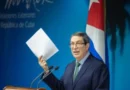 Canciller cubano denuncia respaldo del presidente de Chile a agresión militar contra Cuba