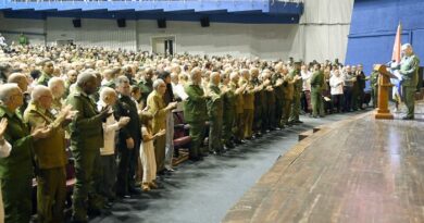 Cuba celebró el 95 cumpleaños del General de Ejército