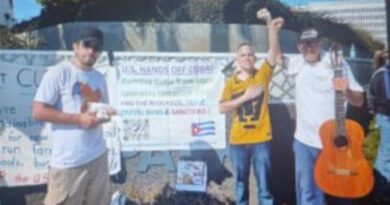 A propósito del Mundial: Solidaridad con Cuba no faltó en Los Ángeles