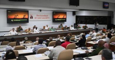 Inicia Pleno Extraordinario del Comité Central del Partido Comunista de Cuba