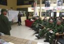 Miguel Díaz-Canel Bermúdez, realizó una visita a la Zona de Defensa “Carmelo”, en el municipio Plaza de la Revolución