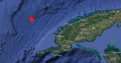 Servicio Sismológico Nacional Cubano reporta sismo de 5.3 en occidente, réplica del registrado el 8 de junio
