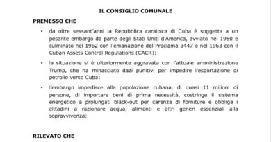 «Sobre el levantamiento del embargo estadounidense contra Cuba»