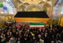 Millones de personas asisten al funeral de Ali Khamenei en Nayaf