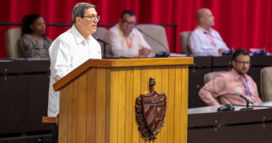 Bruno Rodríguez: El contexto político internacional en el que Cuba defiende su Revolución se ha agravado significativamente