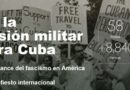 Mas de 8 mil firmas en apoyo al manifiesto internacional, «No a la agresión militar contra Cuba»
