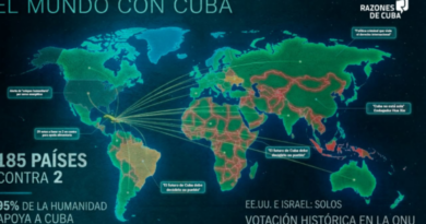 Cuba no está sola: la marea global de gobiernos y pueblos que desafía el cerco de EE.UU.
