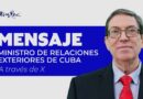 Canciller cubano: «Cuba No Es Una Amenaza y las agencias de inteligencia estadounidenses lo saben»