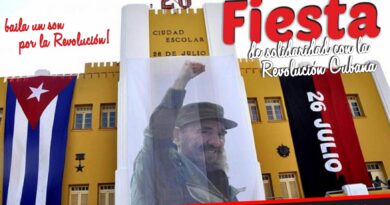 Madrid acogerá una nueva edición de “Baila un son, por la Revolución” en solidaridad con Cuba