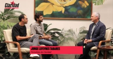 ENTREVISTA ESPECIAL del periódico Claridad de Puerto Rico con el presidente de Cuba, Miguel Díaz-Canel Bermúdez