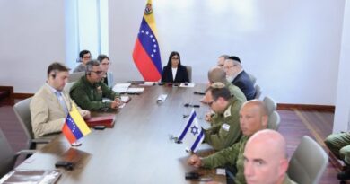 Venezuela: Presidenta Delcy Rodríguez agradece a delegación sionista israelí al término de sus operaciones de rescate en Venezuela