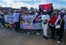 En Mozambique marcha por el 26 de Julio