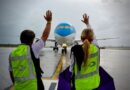 Aerolínea Neos Air inauguró una ruta directa entre Roma y Holguín