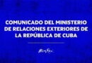 Cuba denuncia que la decisión del presidente electo de Colombia de cortar los vínculos con Cuba es un acto de subordinación a la política de EE.UU.