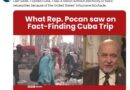 Congresista estadounidense Mark Pocan denuncia el impacto del bloqueo en Cuba