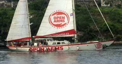 ONG Open Arms arriba a Cuba con un donativo para hospital infantil en La Habana