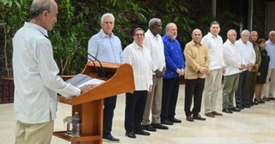 Un juramento de cara al mundo y en nombre de Cuba