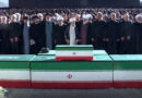 Millones de personas participan en funeral del ayatollah Ali Khamenei en Teherán