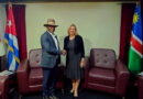 Primer Ministro de Namibia inicia visita oficial a Cuba