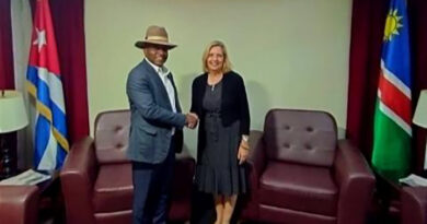 Primer Ministro de Namibia inicia visita oficial a Cuba