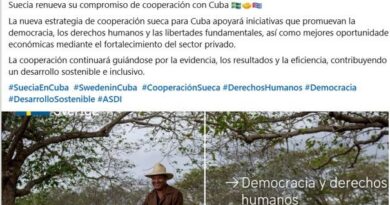 Carta abierta de psicóloga sueca a la embajada de su país en Cuba