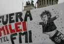 Argentina: Brutal represión en la marcha contra la ley de extranjerización