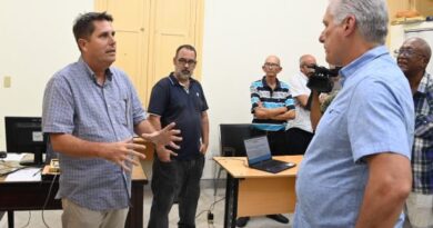 Respalda Díaz-Canel proyectos innovadores del Instituto de Cibernética, Matemática y Física