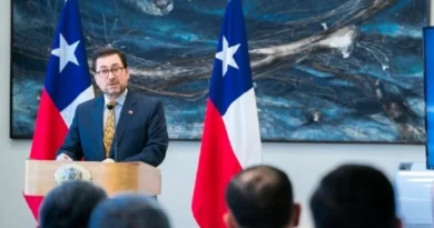 Chile anuncia cierre de su embajada en Irán