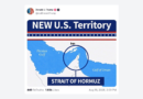 Trump califica el estrecho de Ormuz como «nuevo territorio de EE.UU.»