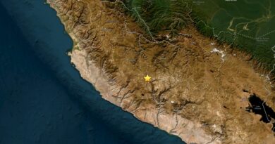 Terremoto de magnitud 7,2 sacude Perú