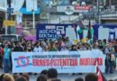Miles marcharon por las calles de Bilbao exigiendo la «disolución de Israel» y manifestando su apoyo a la Resistencia palestina