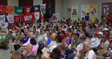 Sesiona en La Habana la IV Asamblea Continental de ALBA Movimientos: «Por el socialismo, cien años caminando con Fidel»